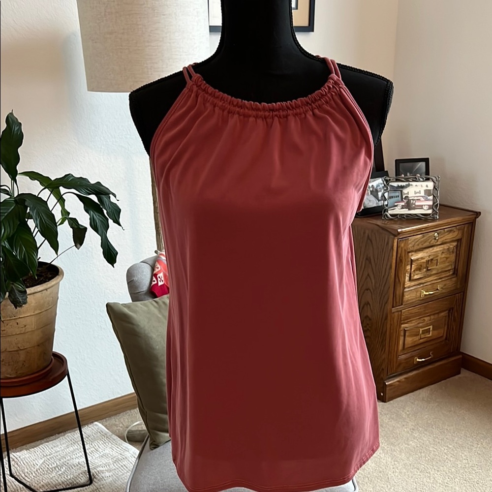 Green Envelope dusty rose Camisole Top